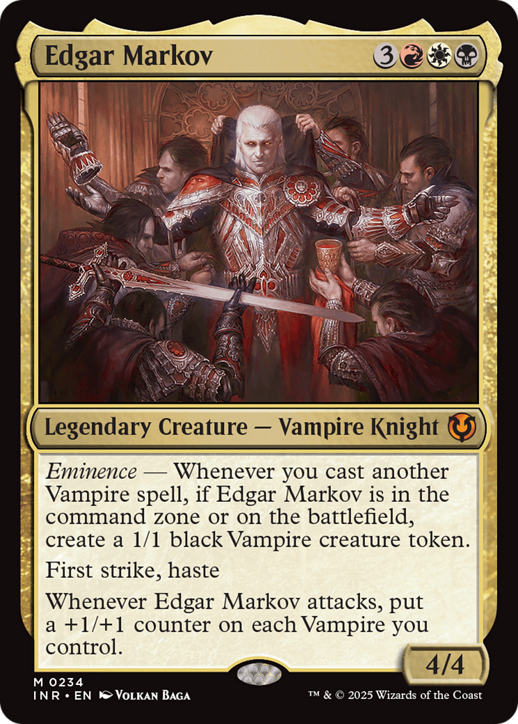 Edgar Markov [Innistrad Remastered] | Mega City Incorporated