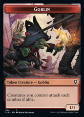 Pirate // Goblin Double-Sided Token [Commander Legends: Battle for Baldur's Gate Tokens] | Mega City Incorporated