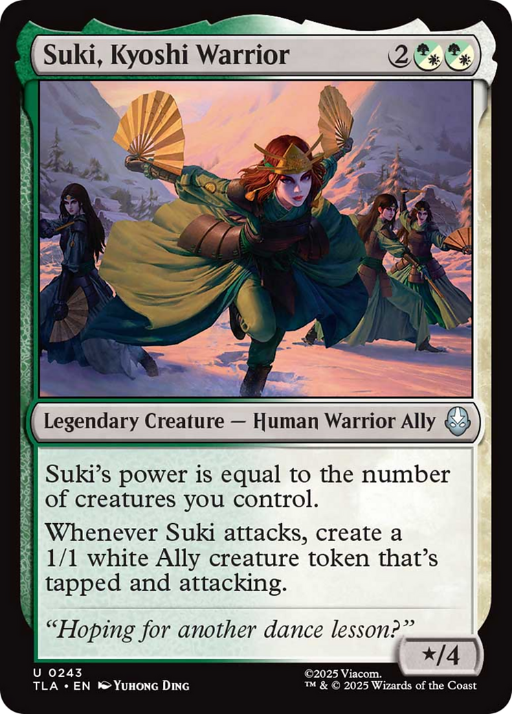 Suki, Kyoshi Warrior [Avatar: The Last Airbender] | Mega City Incorporated