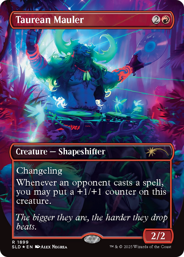 Taurean Mauler (Double Rainbow Foil) [Secret Lair Drop Series] | Mega City Incorporated