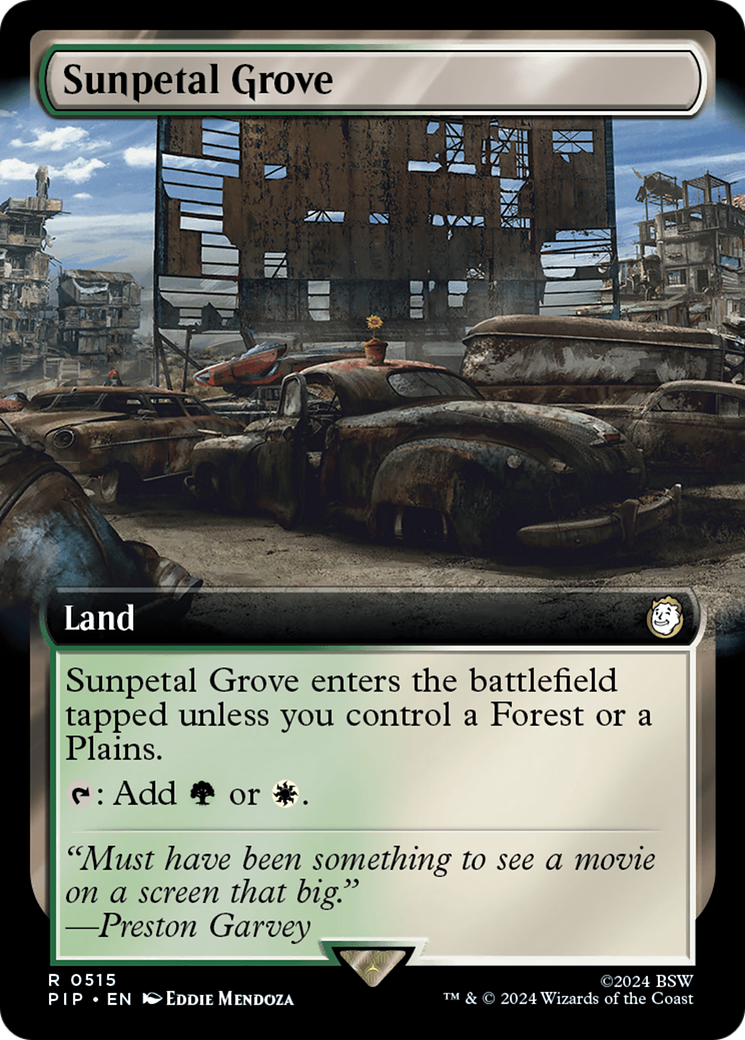Sunpetal Grove (Extended Art) [Fallout] | Mega City Incorporated