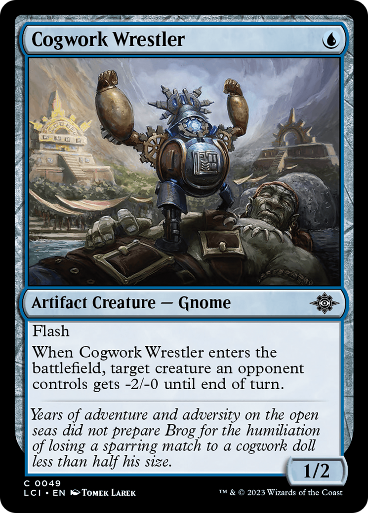 Cogwork Wrestler [The Lost Caverns of Ixalan] | Mega City Incorporated