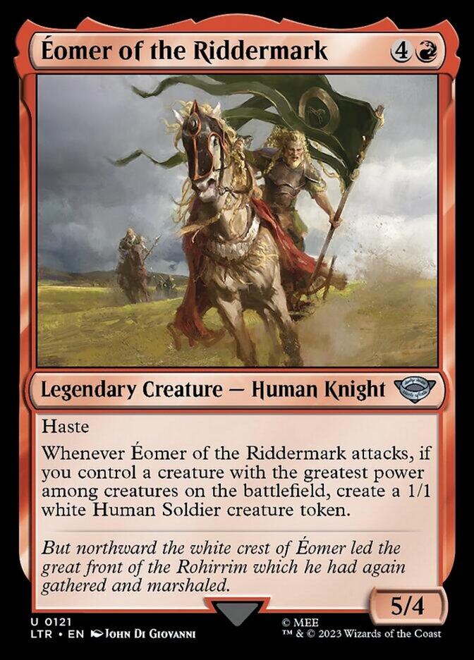 Eomer of the Riddermark [The Lord of the Rings: Tales of Middle-Earth] | Mega City Incorporated