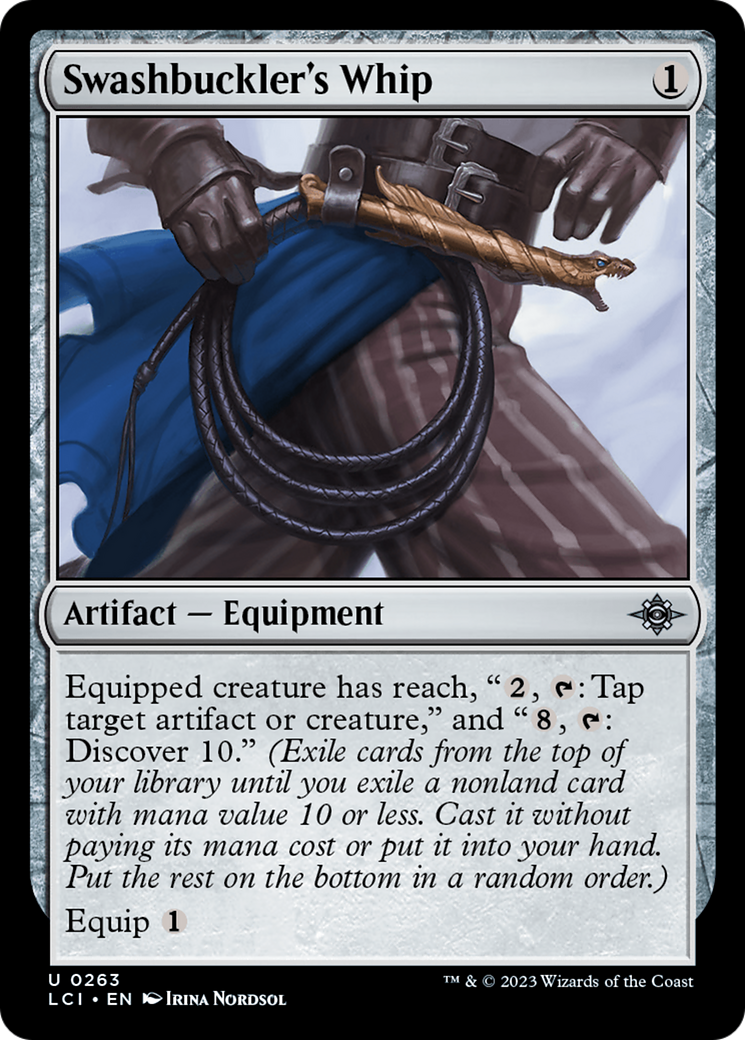 Swashbuckler's Whip [The Lost Caverns of Ixalan] | Mega City Incorporated