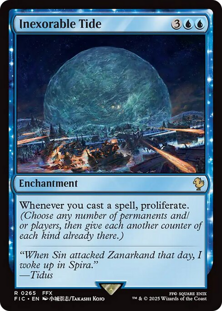 Inexorable Tide [FINAL FANTASY Commander] | Mega City Incorporated