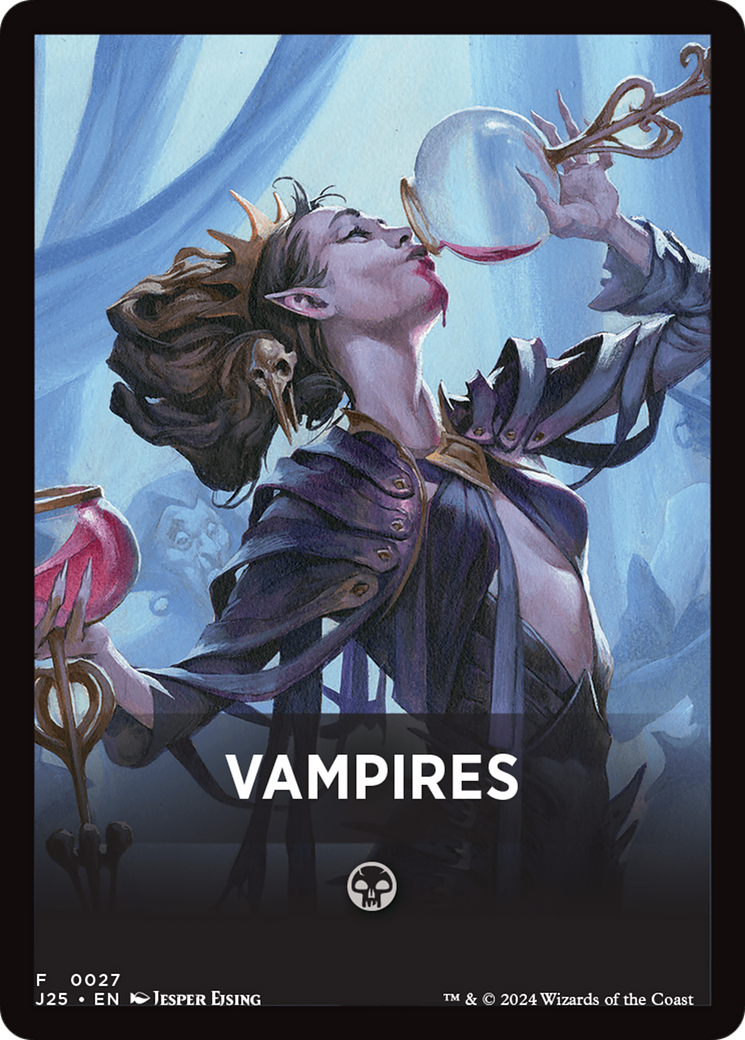 Vampires Theme Card [Foundations Jumpstart Front Cards] | Mega City Incorporated