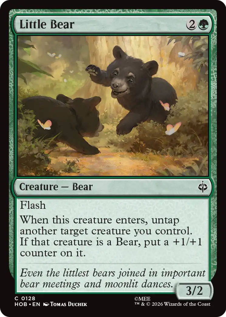 Little Bear [The Hobbit] | Mega City Incorporated