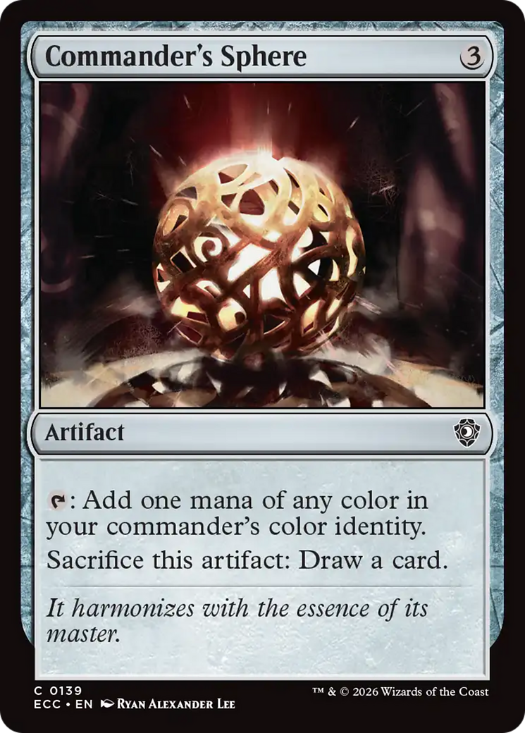 Commander's Sphere [Lorwyn Eclipsed Commander] | Mega City Incorporated