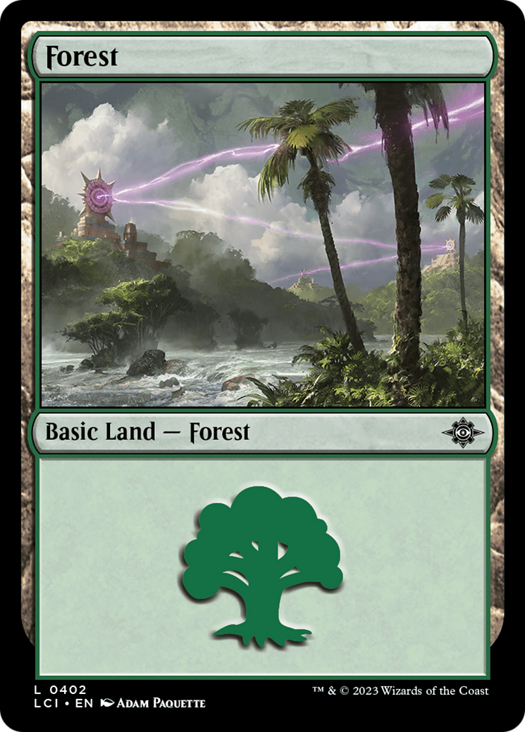 Forest (0402) [The Lost Caverns of Ixalan] | Mega City Incorporated