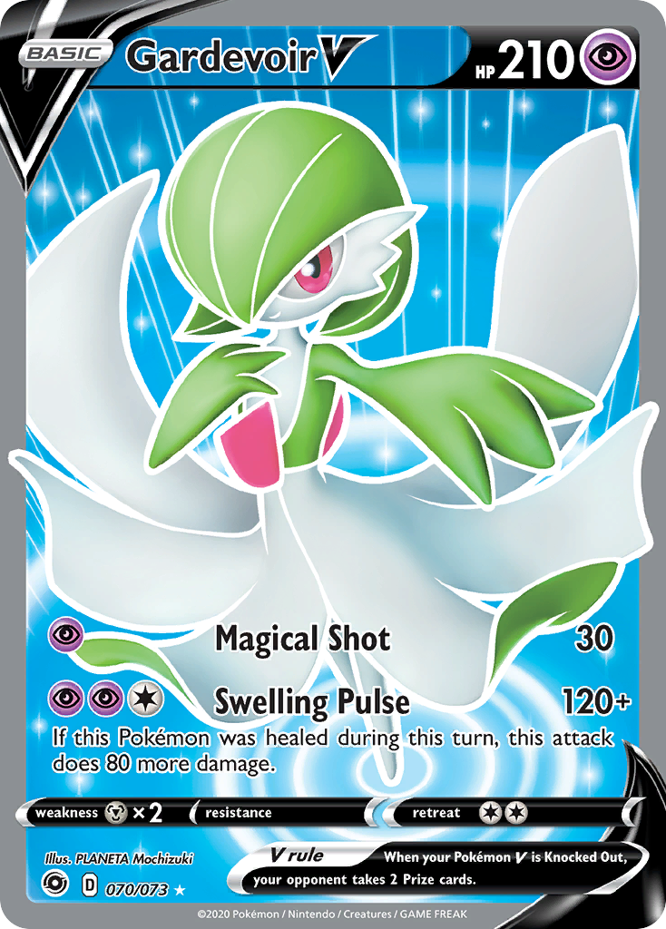 Gardevoir V (070/073) [Sword & Shield: Champion's Path] | Mega City Incorporated