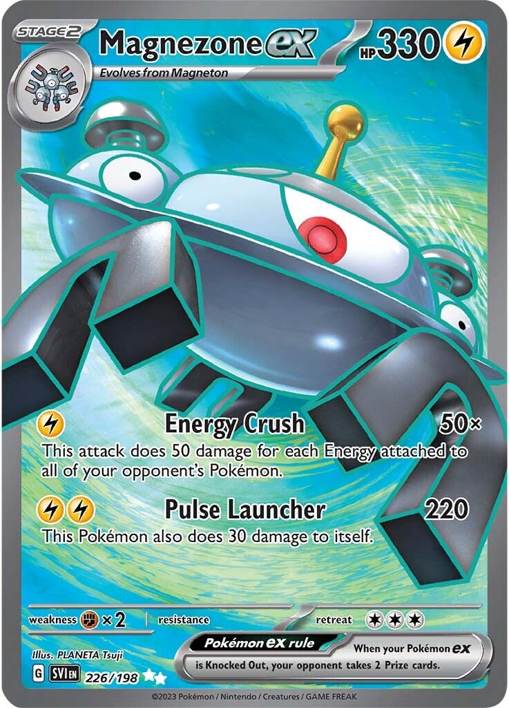 Magnezone ex (226/198) [Scarlet & Violet: Base Set] | Mega City Incorporated