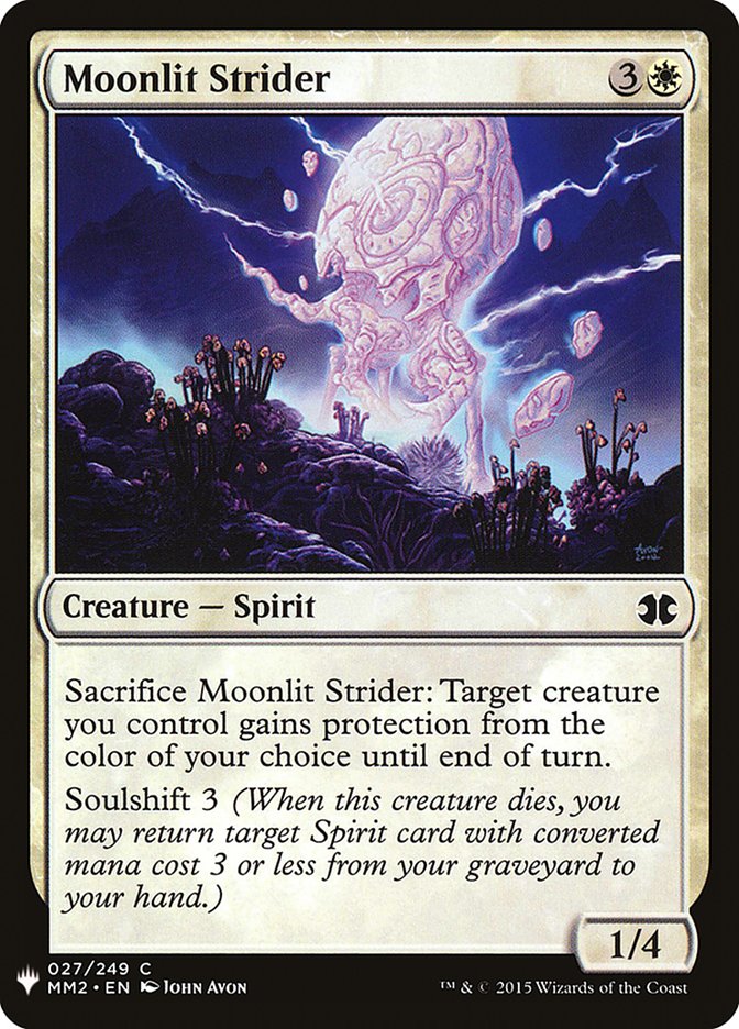 Moonlit Strider [Mystery Booster] | Mega City Incorporated