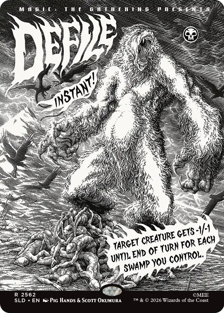 Defile [Secret Lair Drop Series] | Mega City Incorporated