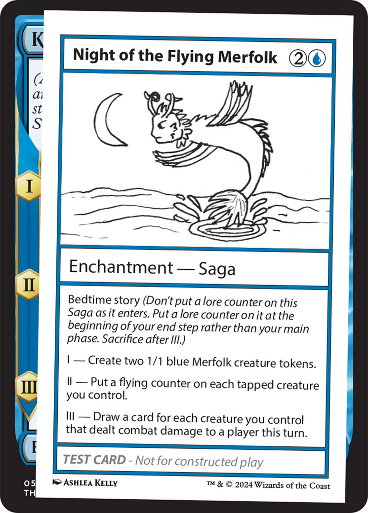 Night of the Flying Merfolk [Mystery Booster 2 Playtest Cards] | Mega City Incorporated