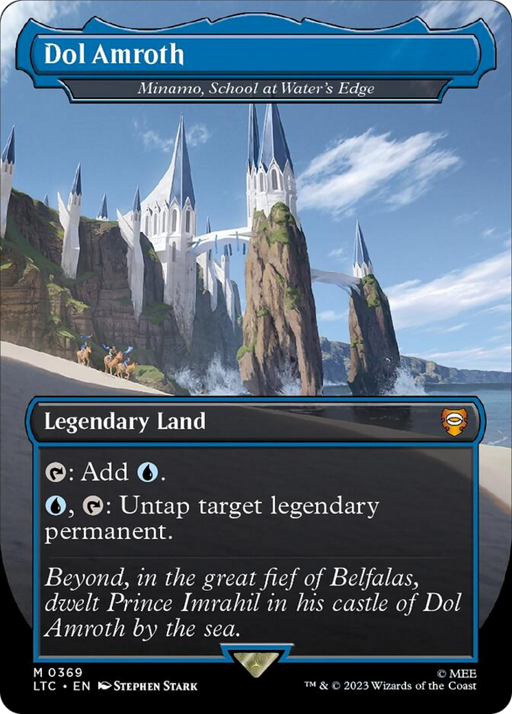 Minamo, School at Water's Edge - Dol Amroth [The Lord of the Rings: Tales of Middle-Earth Commander] | Mega City Incorporated