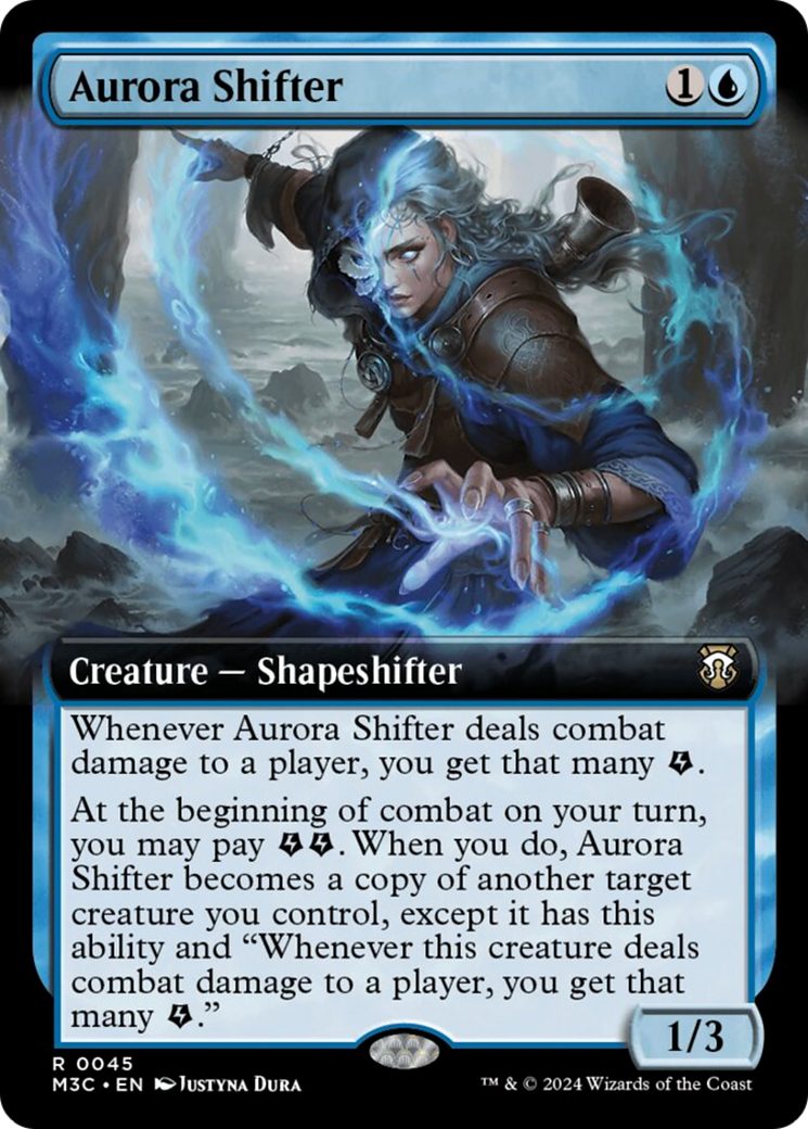 Aurora Shifter (Extended Art) [Modern Horizons 3 Commander] | Mega City Incorporated