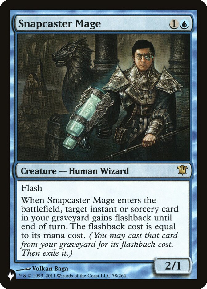 Snapcaster Mage [The List] | Mega City Incorporated