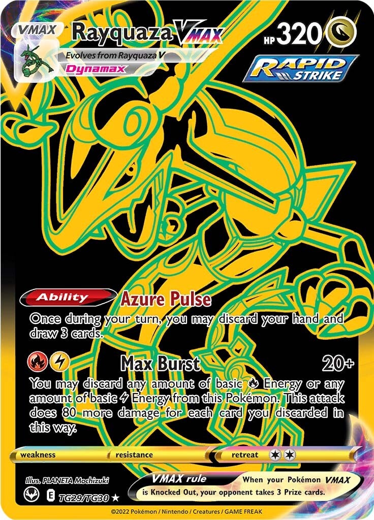 Rayquaza VMAX (TG29/TG30) [Sword & Shield: Silver Tempest] | Mega City Incorporated