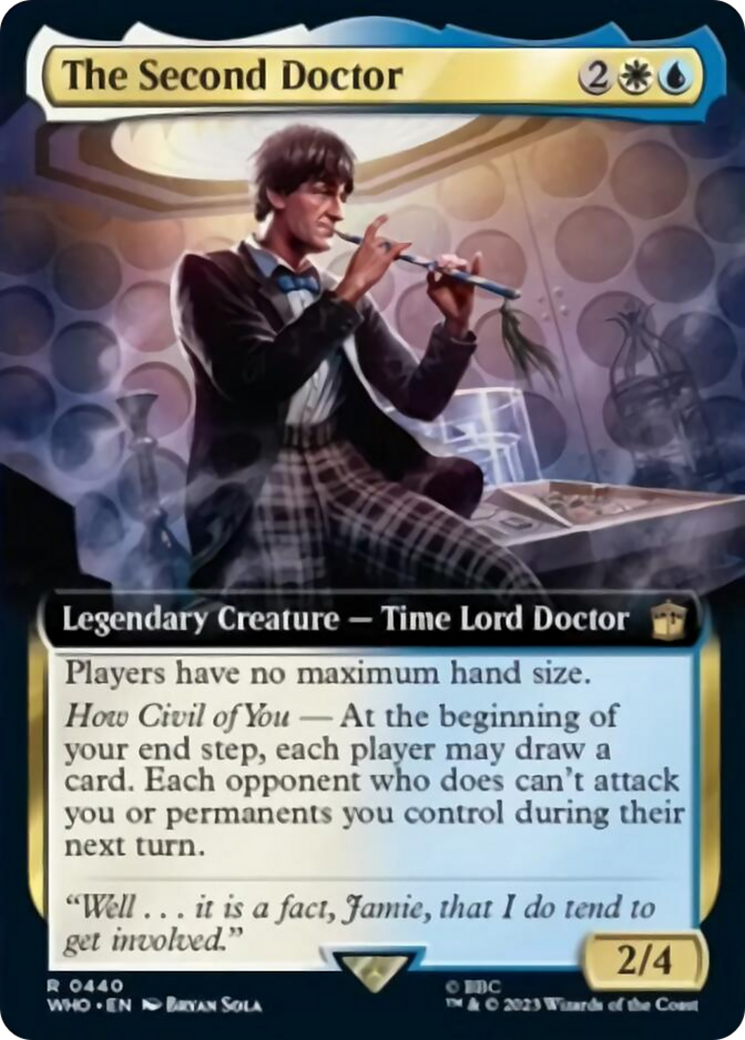 The Second Doctor (Extended Art) [Doctor Who] | Mega City Incorporated