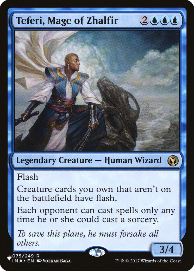 Teferi, Mage of Zhalfir [The List] | Mega City Incorporated