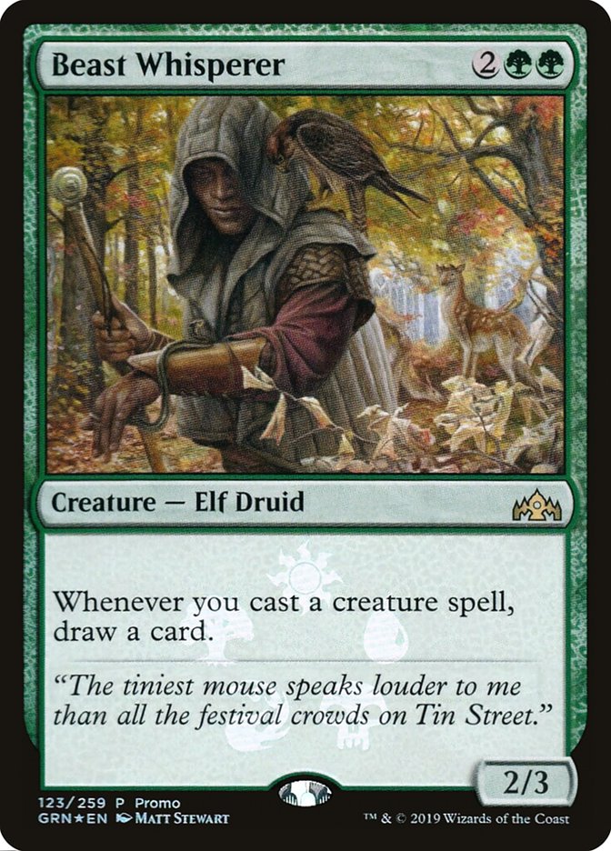 Beast Whisperer [Resale Promos] | Mega City Incorporated