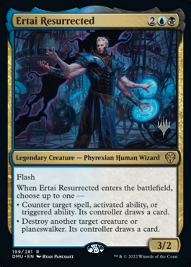 Ertai Resurrected (Promo Pack) [Dominaria United Promos] | Mega City Incorporated