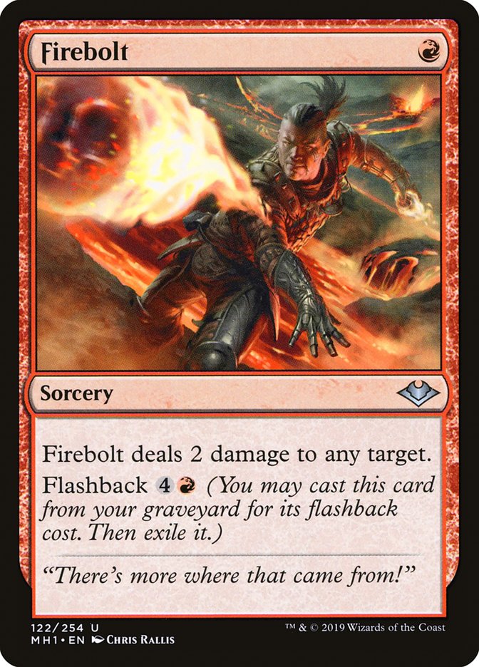 Firebolt [Modern Horizons] | Mega City Incorporated