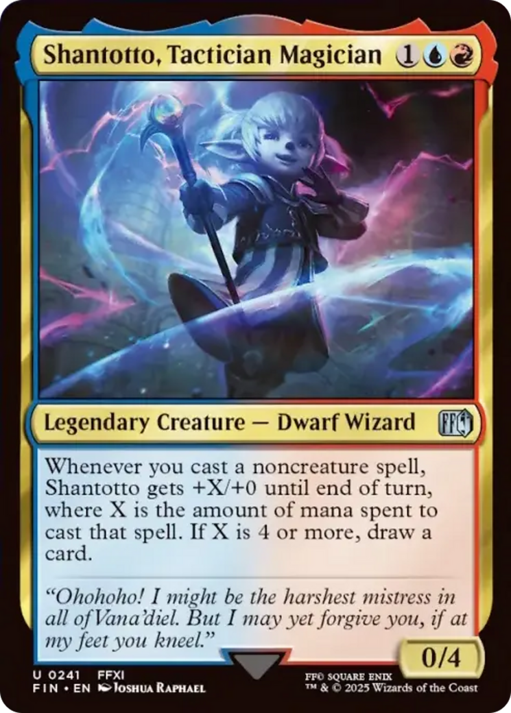 Shantotto, Tactician Magician [FINAL FANTASY] | Mega City Incorporated