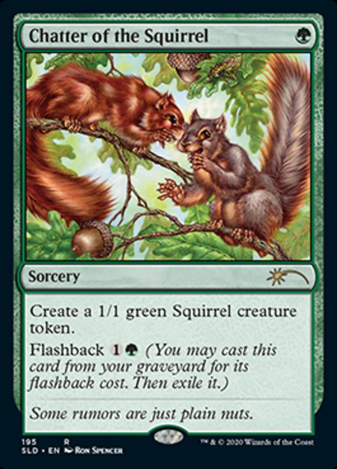 Chatter of the Squirrel [Secret Lair Drop Series] | Mega City Incorporated