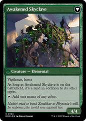 Invasion of Zendikar // Awakened Skyclave [March of the Machine] | Mega City Incorporated