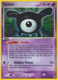 Unown (X) (X/28) [EX: Unseen Forces] | Mega City Incorporated