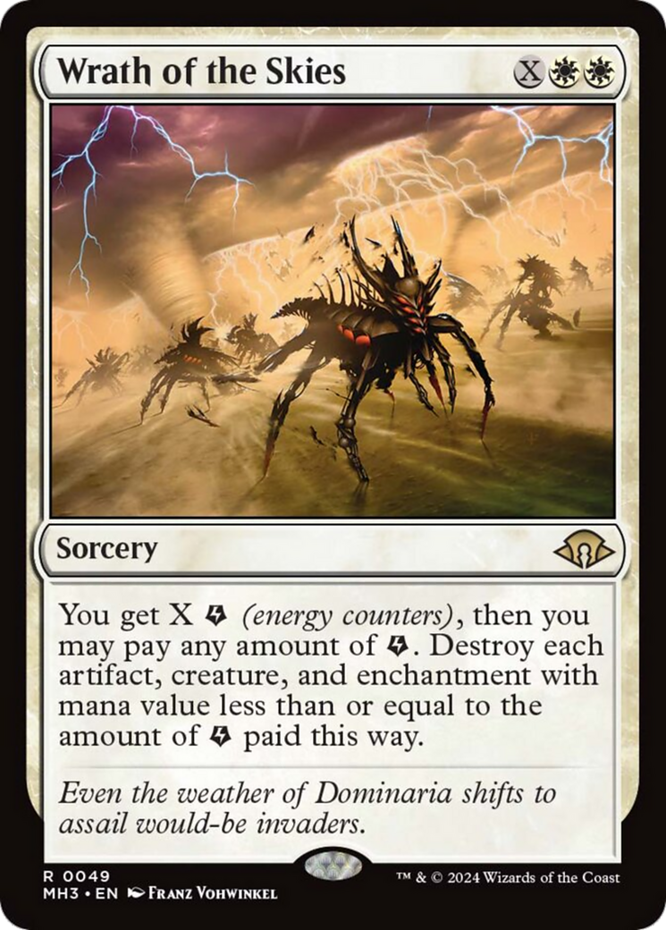 Wrath of the Skies [Modern Horizons 3] | Mega City Incorporated