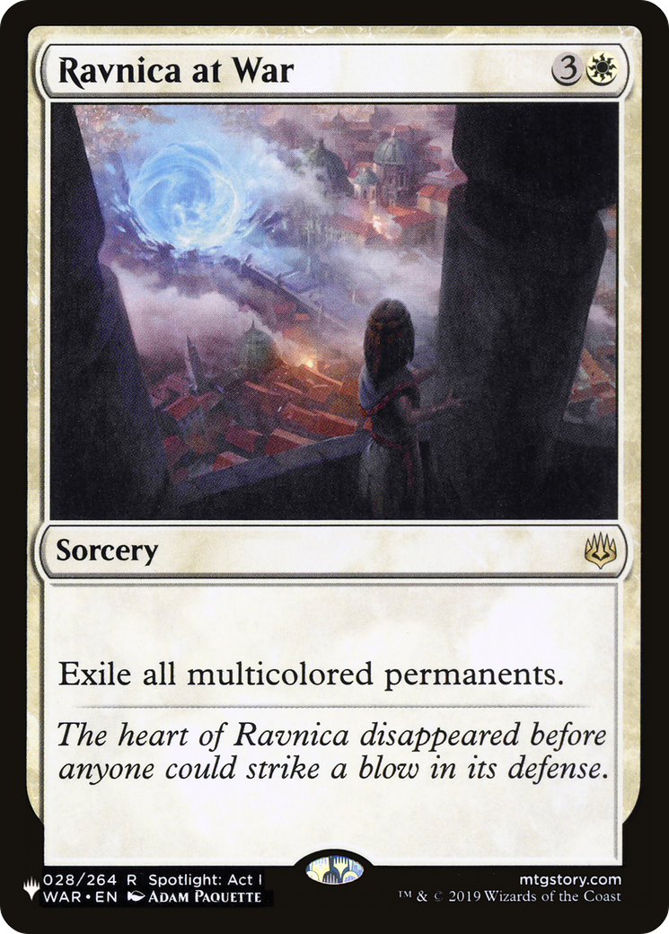 Ravnica at War [The List] | Mega City Incorporated