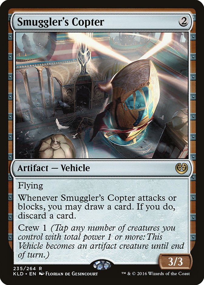 Smuggler's Copter [Kaladesh] | Mega City Incorporated