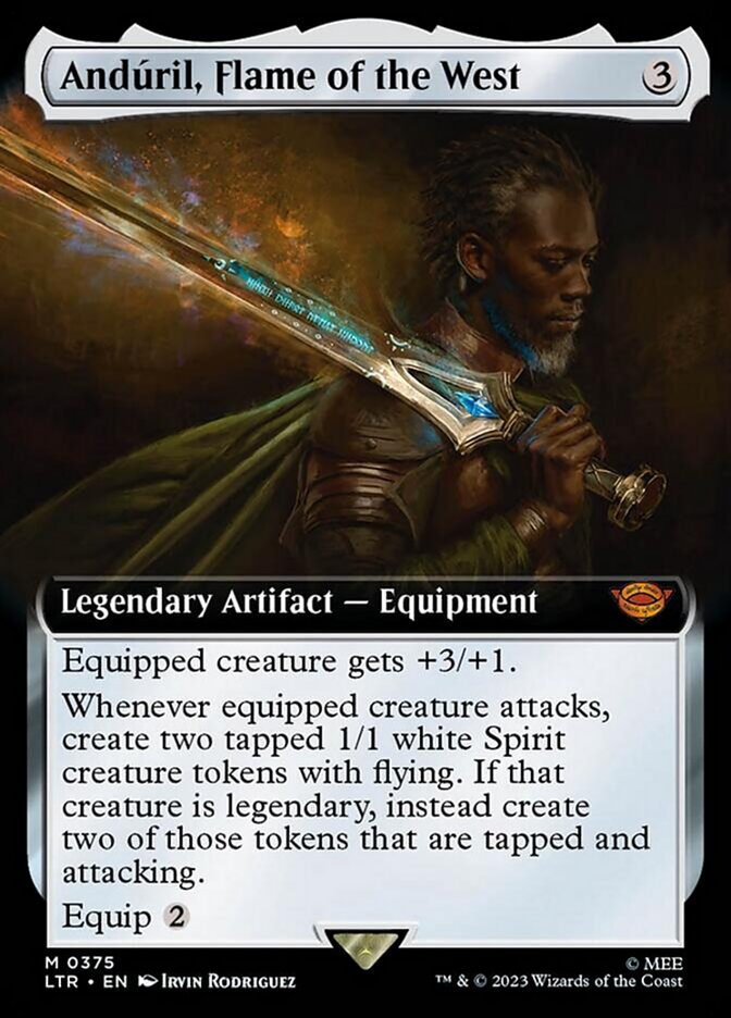 Anduril, Flame of the West (Extended Art) [The Lord of the Rings: Tales of Middle-Earth] | Mega City Incorporated