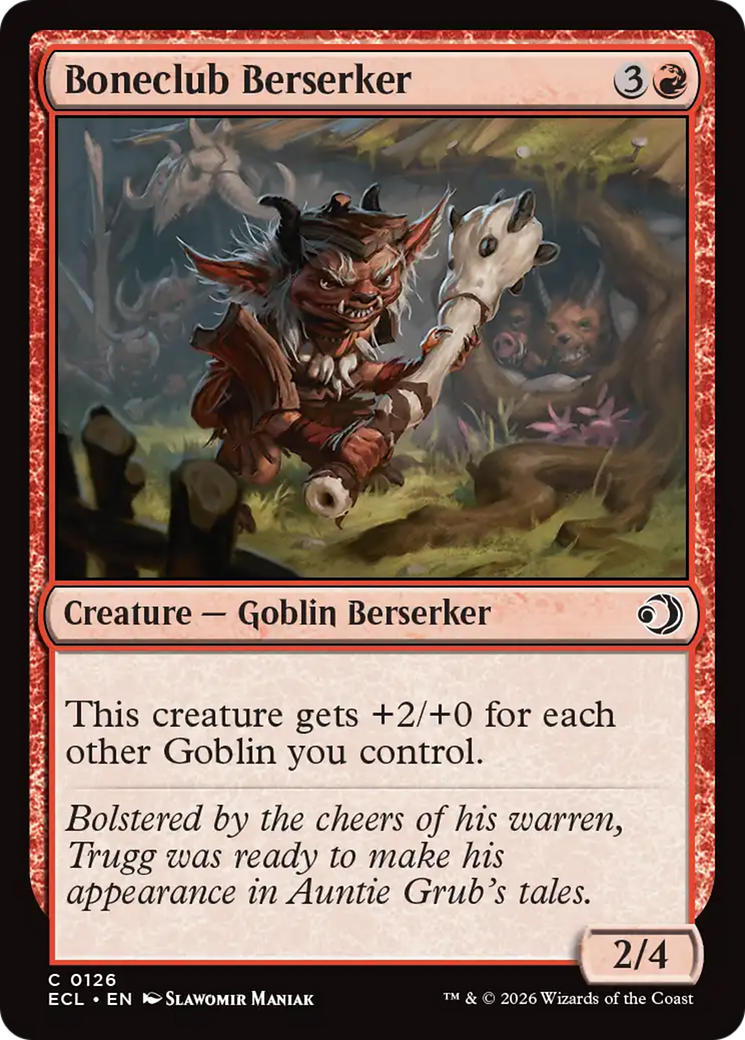 Boneclub Berserker [Lorwyn Eclipsed] | Mega City Incorporated