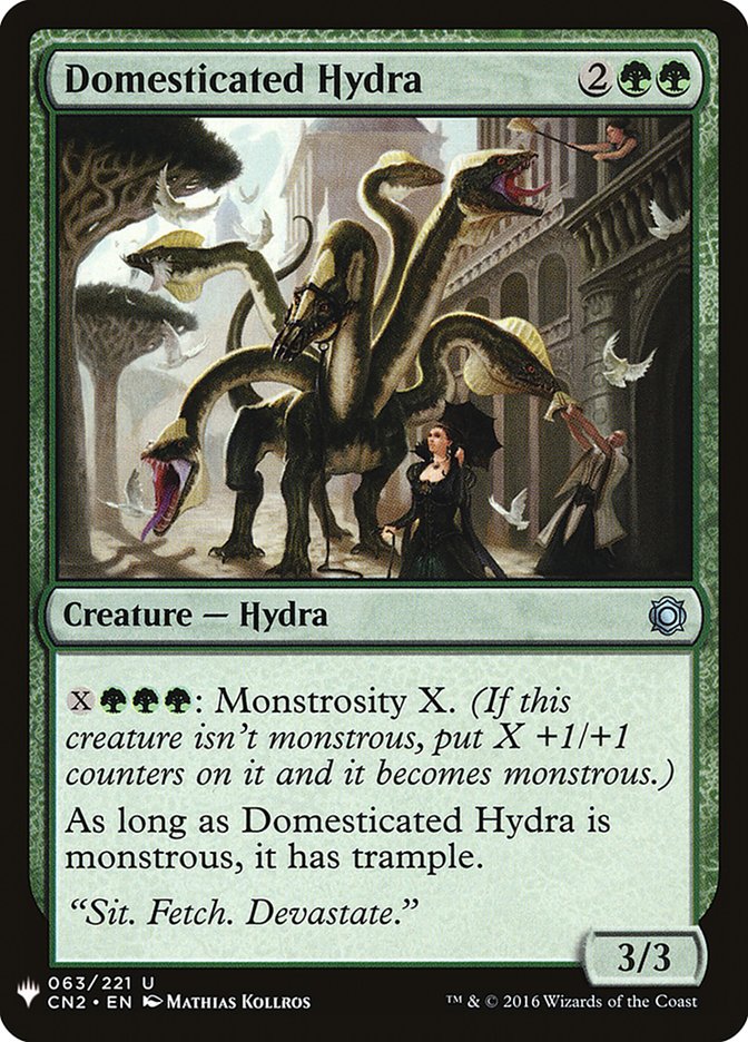 Domesticated Hydra [Mystery Booster] | Mega City Incorporated