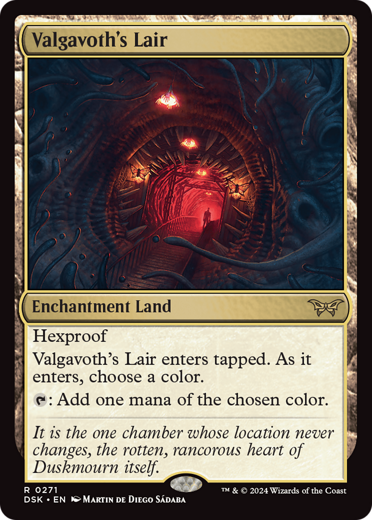 Valgavoth's Lair [Duskmourn: House of Horror] | Mega City Incorporated