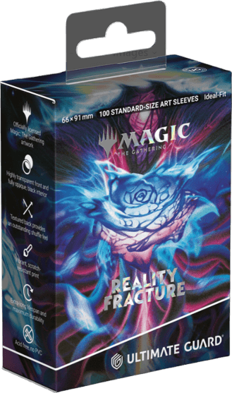 Ultimate Guard Art Sleeves MTG Reality Fracture - Emrakul, the Exigent Doom | Mega City Incorporated
