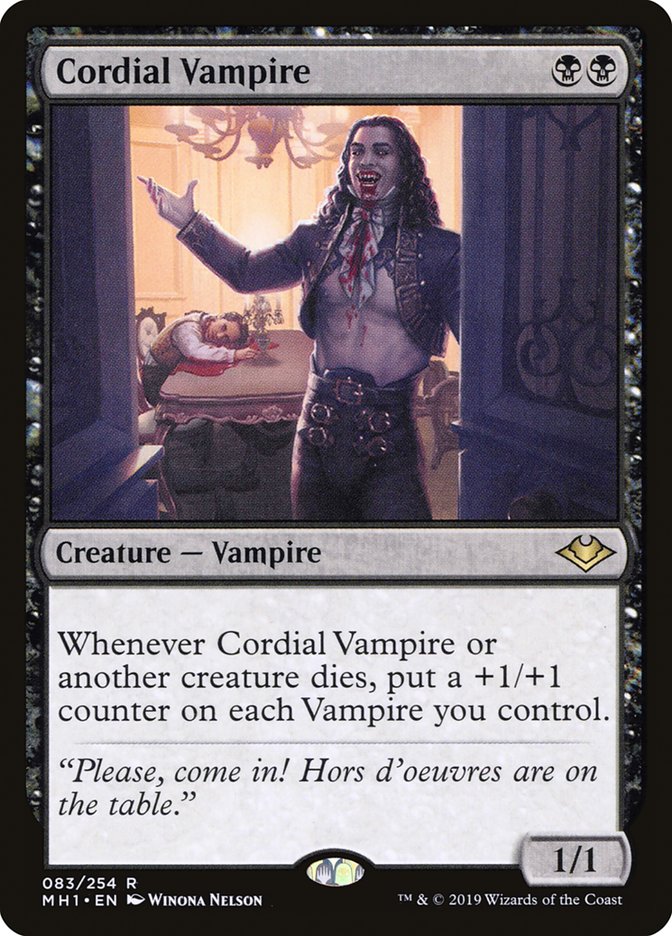 Cordial Vampire [Modern Horizons] | Mega City Incorporated