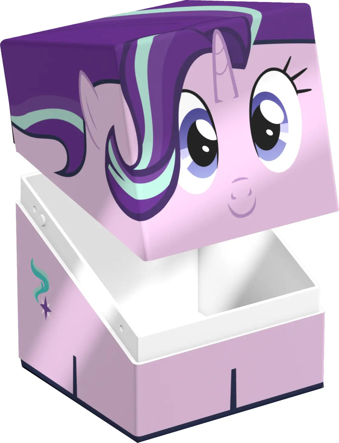 Ultimate Guard Deck Case Squaroes 100+ My Little Pony Starlight Glimmer | Mega City Incorporated