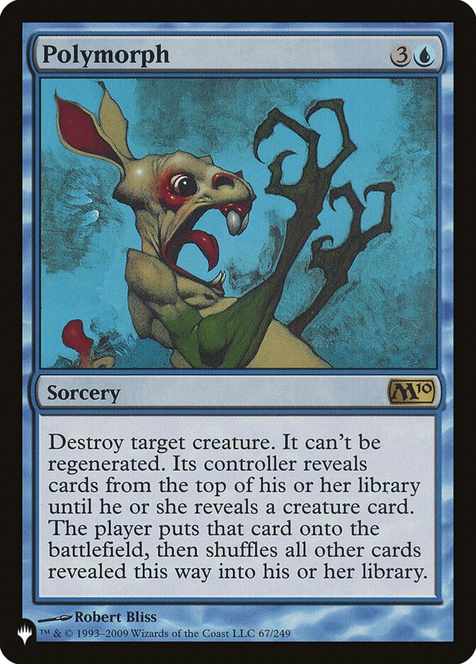 Polymorph [The List] | Mega City Incorporated