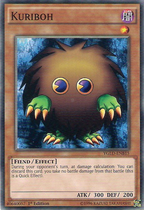 Kuriboh [YGLD-ENB15] Common | Mega City Incorporated