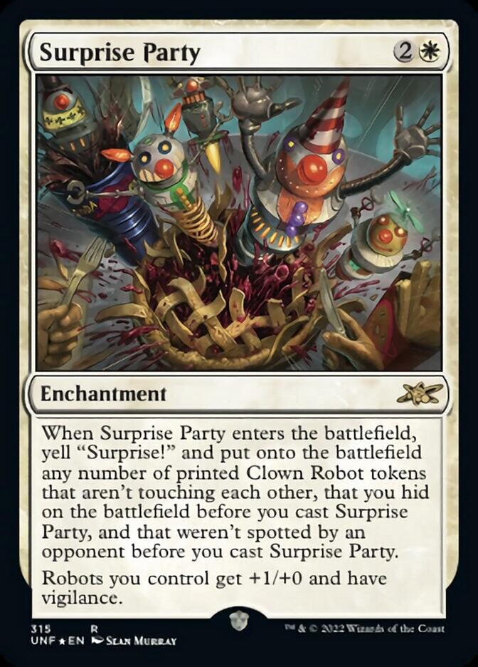 Surprise Party (Galaxy Foil) [Unfinity] | Mega City Incorporated