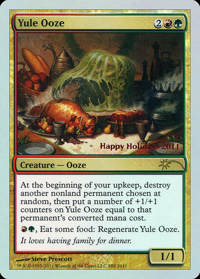 Yule Ooze [Happy Holidays] | Mega City Incorporated