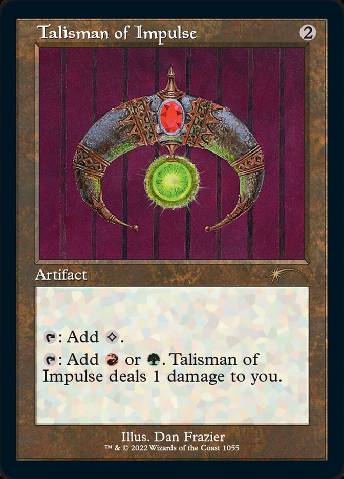 Talisman of Impulse [Secret Lair Drop Series] | Mega City Incorporated