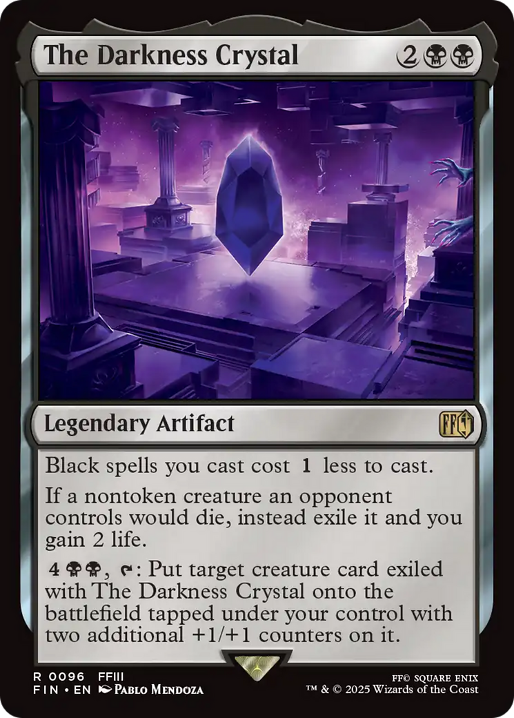 The Darkness Crystal [FINAL FANTASY] | Mega City Incorporated