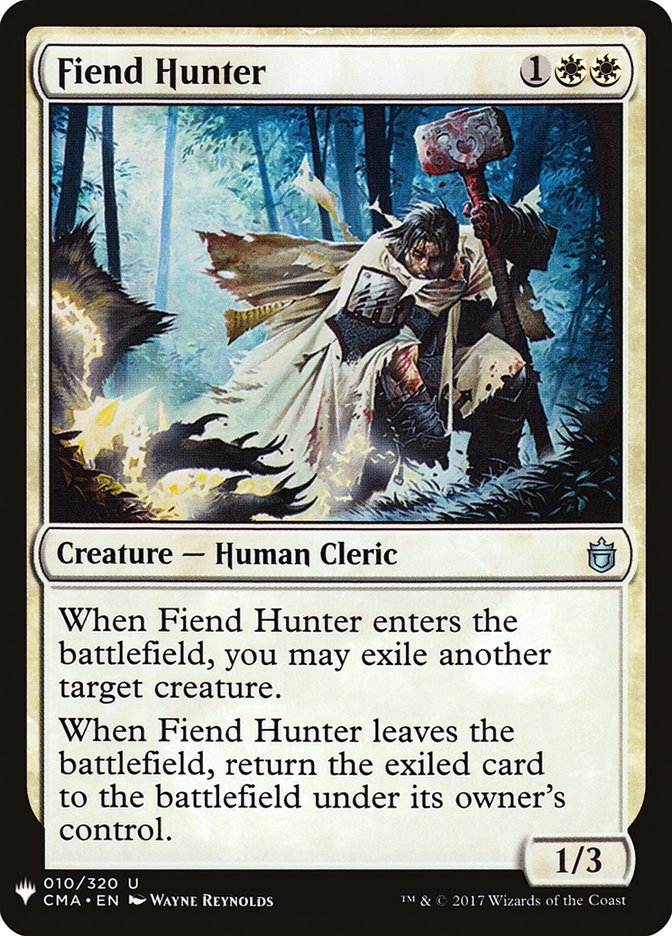 Fiend Hunter [Mystery Booster] | Mega City Incorporated