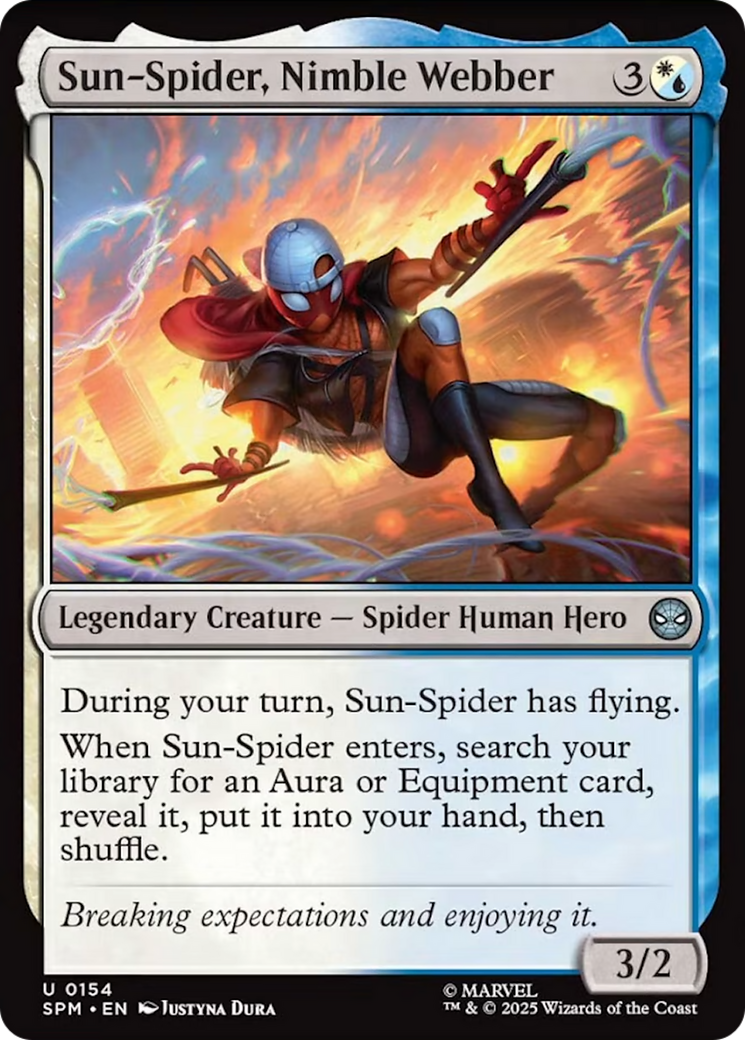 Sun-Spider, Nimble Webber [Marvel's Spider-Man] | Mega City Incorporated