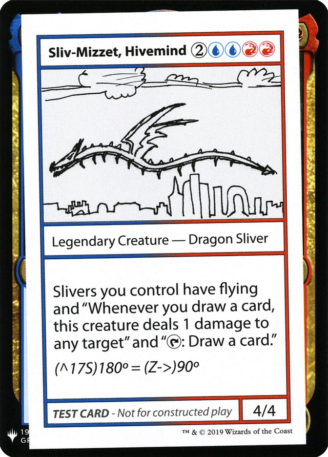 Sliv-Mizzet, Hivemind [Mystery Booster Playtest Cards] | Mega City Incorporated